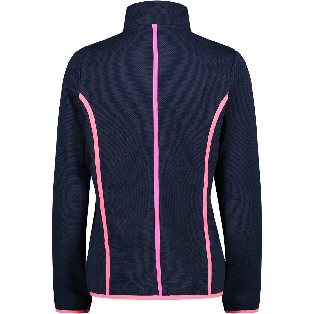 Cmp forro polar mujer Cmp WOMAN JACKET vista trasera Cmp forro polar mujer Cmp WOMAN JACKET vista trasera