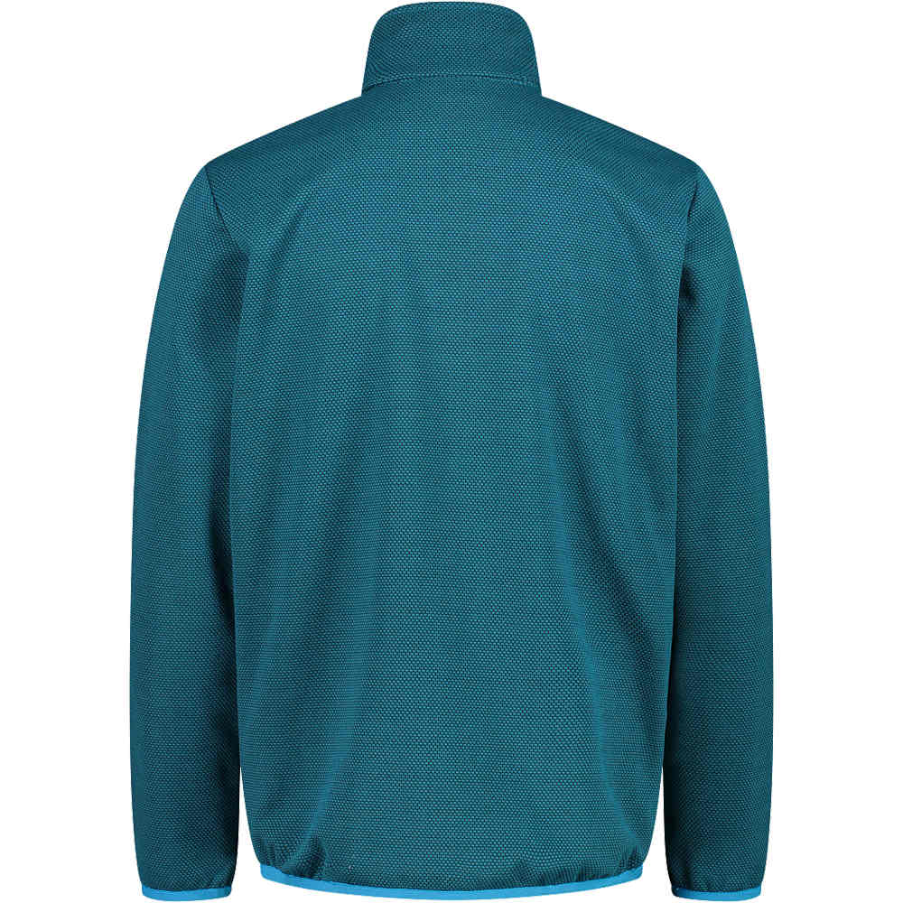Cmp forro polar hombre Cmp MAN JACKET VE vista trasera Cmp forro polar hombre Cmp MAN JACKET VE vista trasera