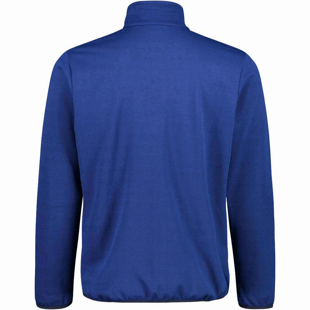 Cmp forro polar hombre Cmp MAN JACKET vista trasera Cmp forro polar hombre Cmp MAN JACKET vista trasera