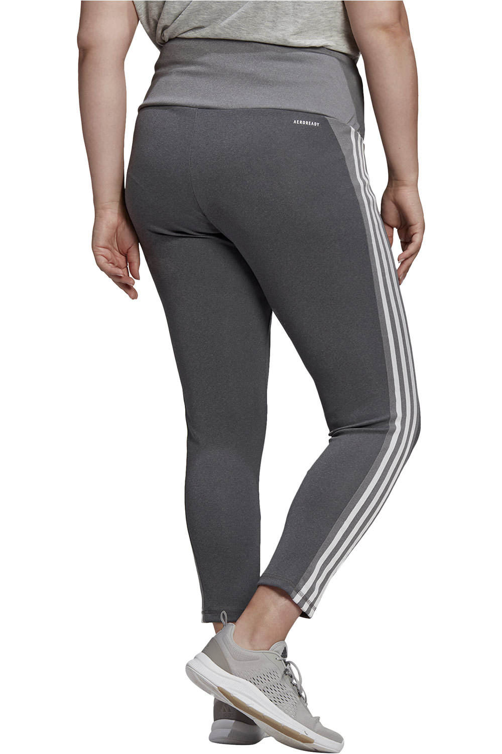 adidas mallas piratas fitness mujer Adidas W 3S 78 TIG vista trasera adidas mallas piratas fitness mujer Adidas W 3S 78 TIG vista trasera