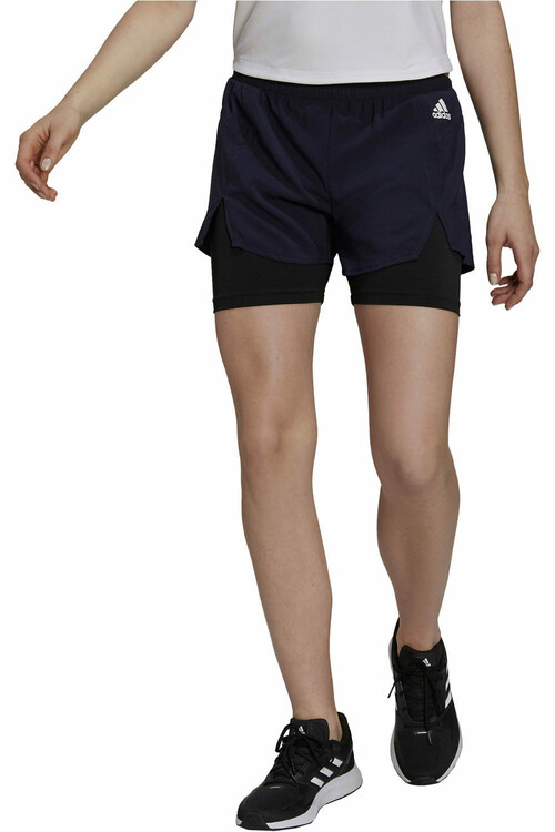 ADIDAS W 2IN1 SHO MNBL azul