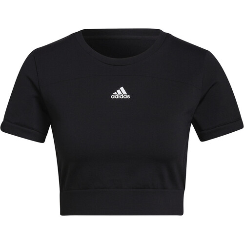 ADIDAS W SML FIT T NEBL negro