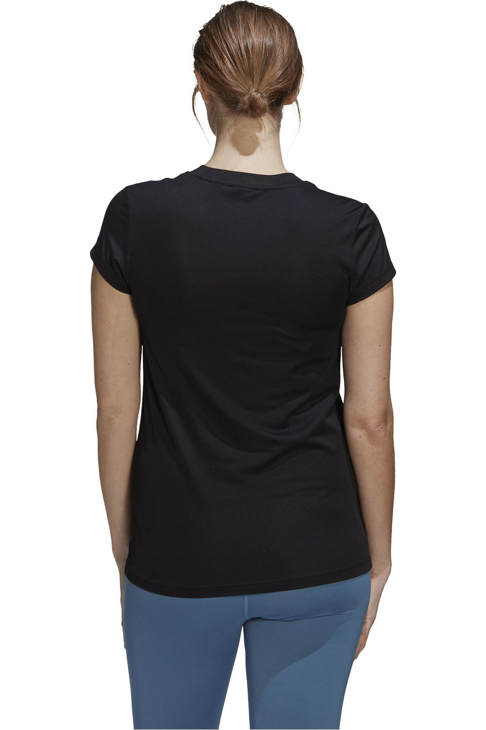 adidas camisetas fitness mujer Adidas MATERNITY T vista trasera adidas camisetas fitness mujer Adidas MATERNITY T vista trasera