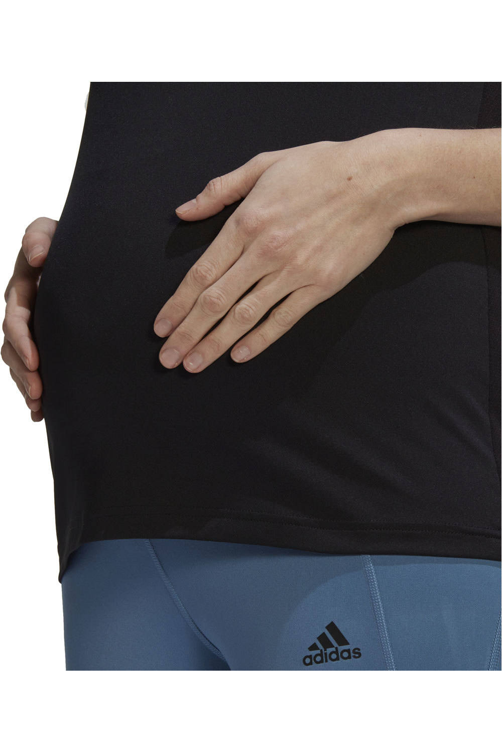 adidas camisetas fitness mujer Adidas MATERNITY T vista detalle adidas camisetas fitness mujer Adidas MATERNITY T vista detalle