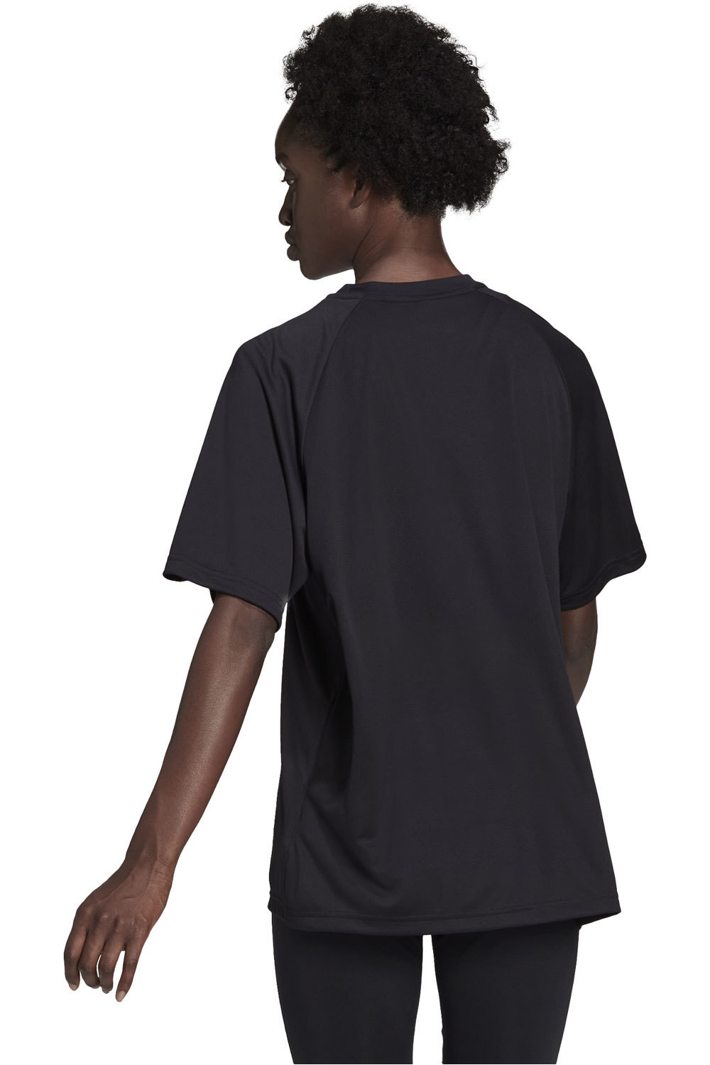 adidas camisetas yoga Adidas YOGA BOYFR TEE vista trasera adidas camisetas yoga Adidas YOGA BOYFR TEE vista trasera