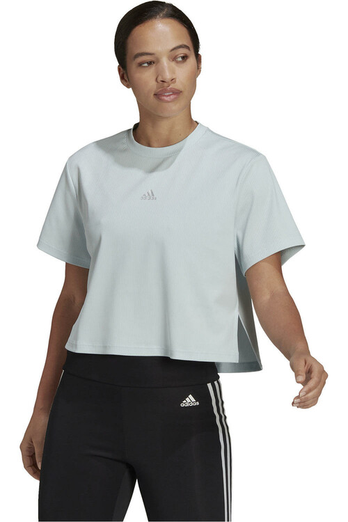 ADIDAS W UFORU T AZ azul