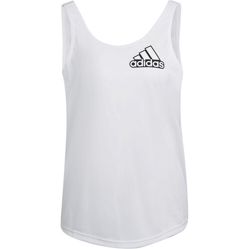 ADIDAS W BLUV Q1 TANK BL blanco