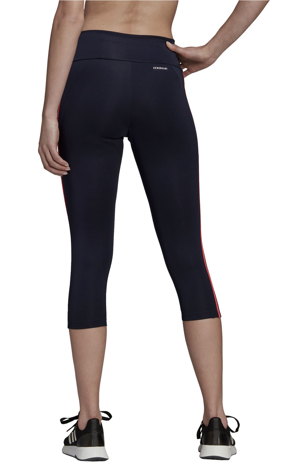 adidas mallas piratas fitness mujer Adidas W 3S 34 TIG MN vista trasera adidas mallas piratas fitness mujer Adidas W 3S 34 TIG MN vista trasera