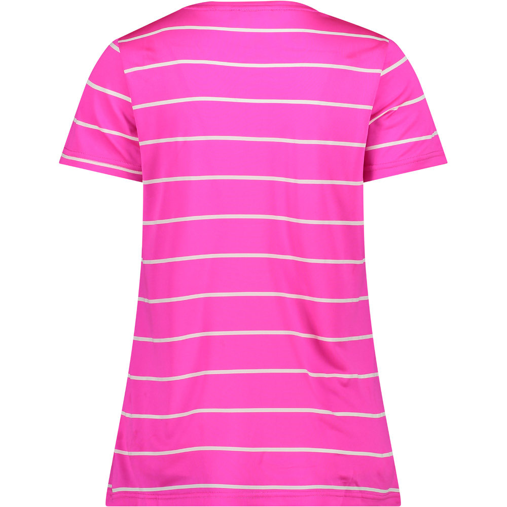 Cmp camiseta montaña manga corta mujer Cmp WOMAN T-SHIRT vista trasera Cmp camiseta montaña manga corta mujer Cmp WOMAN T-SHIRT vista trasera