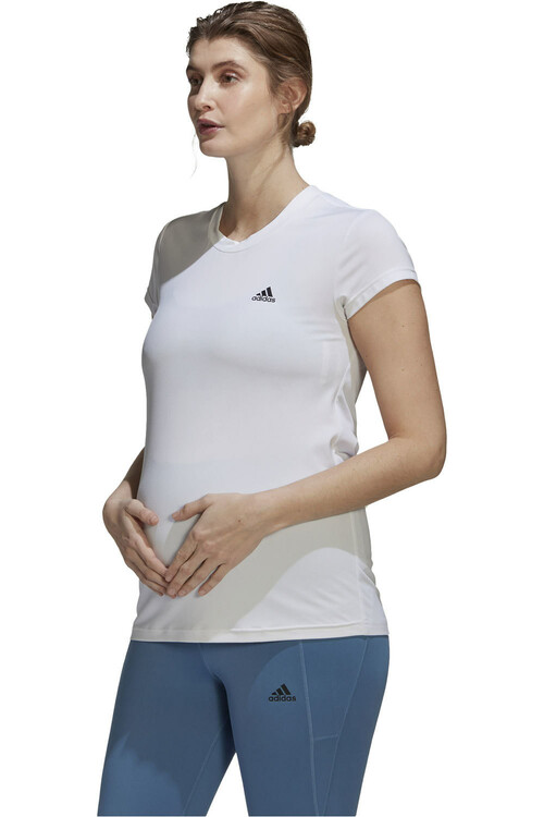ADIDAS MATERNITY T blanco