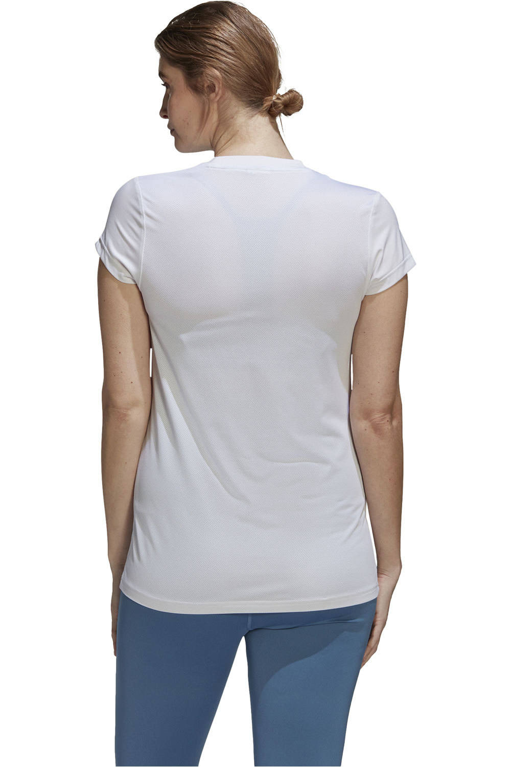 adidas camisetas fitness mujer Adidas MATERNITY T vista trasera adidas camisetas fitness mujer Adidas MATERNITY T vista trasera