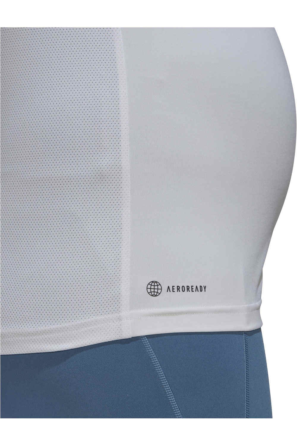 adidas camisetas fitness mujer Adidas MATERNITY T vista detalle adidas camisetas fitness mujer Adidas MATERNITY T vista detalle