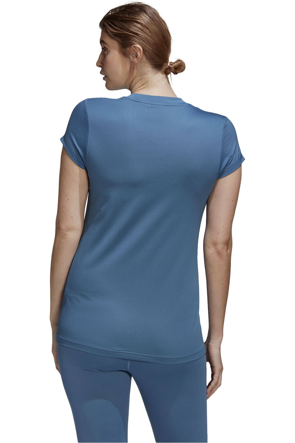 adidas camisetas fitness mujer Adidas MATERNITY T AZNE vista trasera adidas camisetas fitness mujer Adidas MATERNITY T AZNE vista trasera