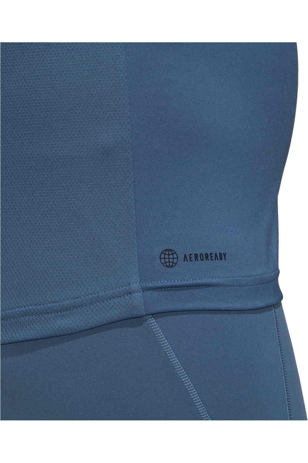 adidas camisetas fitness mujer Adidas MATERNITY T AZNE vista detalle adidas camisetas fitness mujer Adidas MATERNITY T AZNE vista detalle