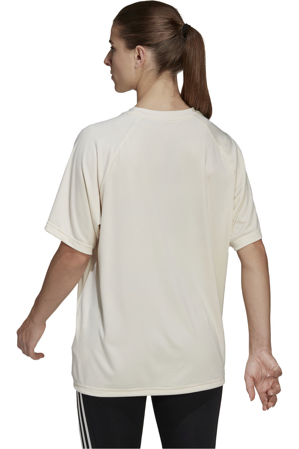 adidas camisetas yoga Adidas YOGA BOYFR TEE vista trasera adidas camisetas yoga Adidas YOGA BOYFR TEE vista trasera