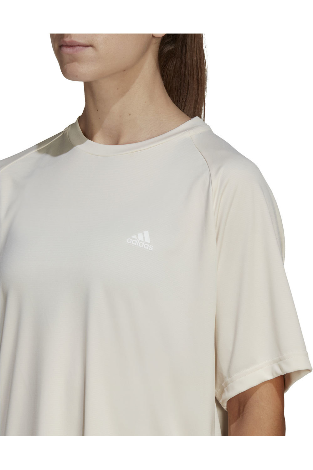 adidas camisetas yoga Adidas YOGA BOYFR TEE vista detalle adidas camisetas yoga Adidas YOGA BOYFR TEE vista detalle