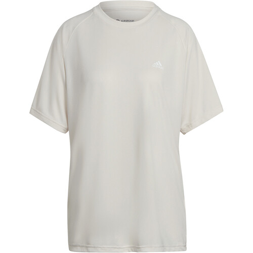 ADIDAS YOGA BOYFR TEE blanco