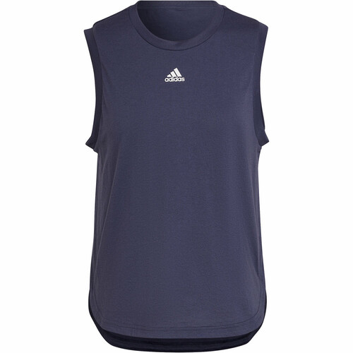ADIDAS W SOLID TK MNBL azul