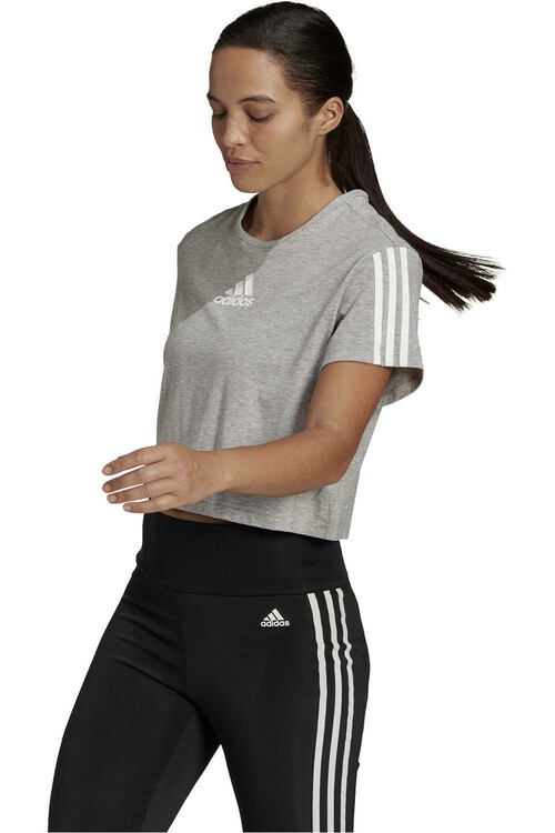 ADIDAS W TC CRO T GR gris