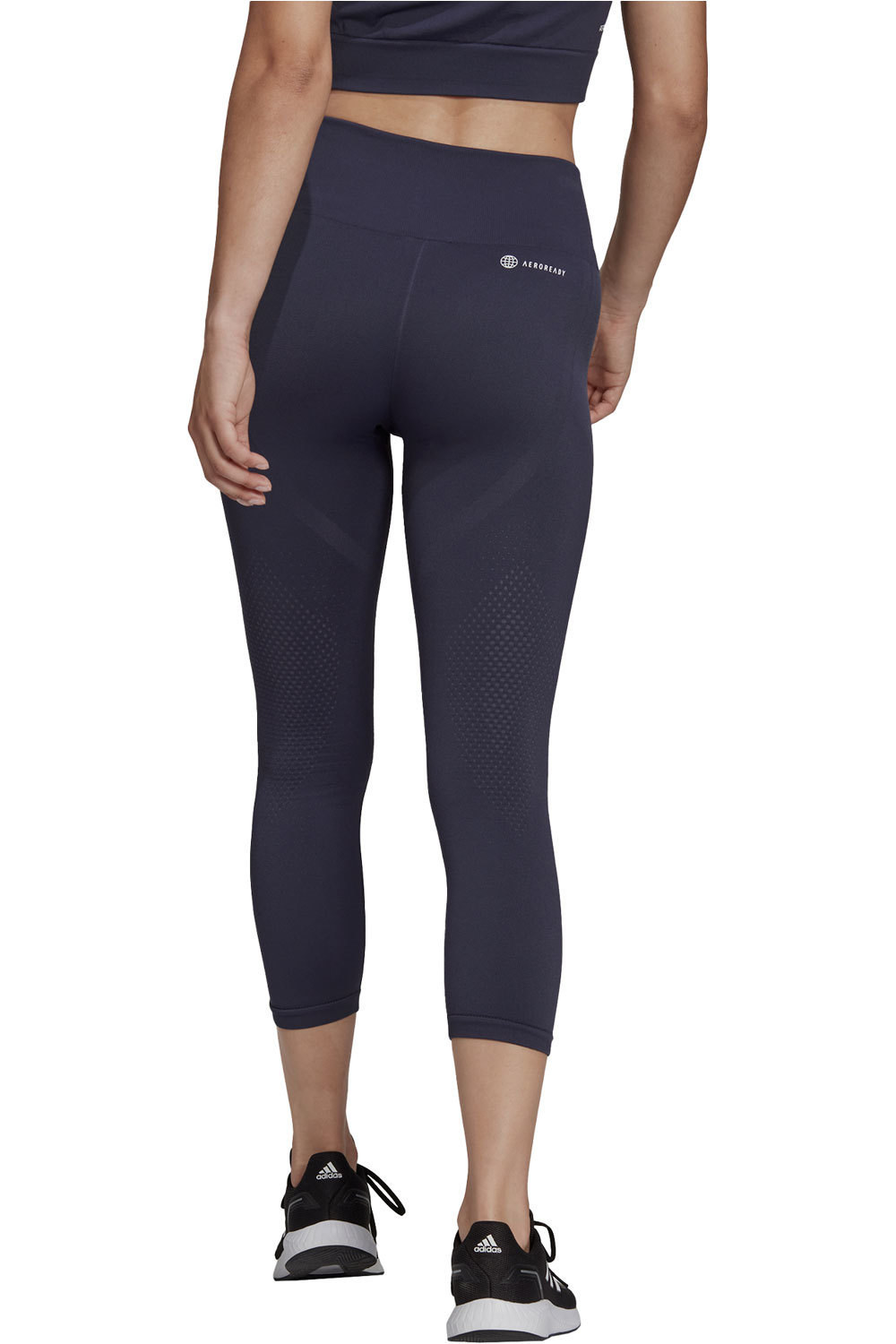 adidas pantalones y mallas largas fitness mujer Adidas W SML 78 TIG MNBL vista trasera adidas pantalones y mallas largas fitness mujer Adidas W SML 78 TIG MNBL vista trasera
