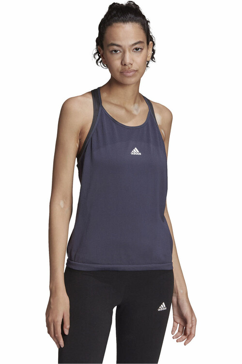 ADIDAS W SML TK MNBL azul