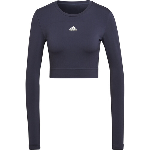ADIDAS W SML FIT LS MNBL azul