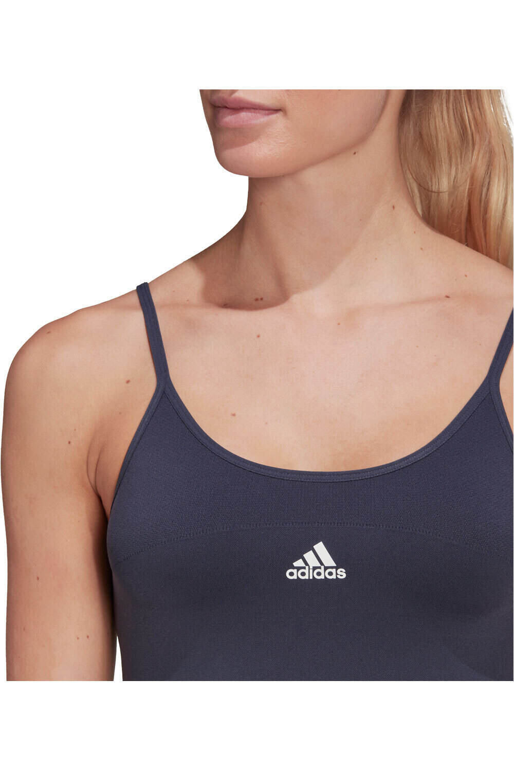 adidas sujetadores deportivos Adidas W SML SPAGCROP MNBL vista detalle adidas sujetadores deportivos Adidas W SML SPAGCROP MNBL vista detalle