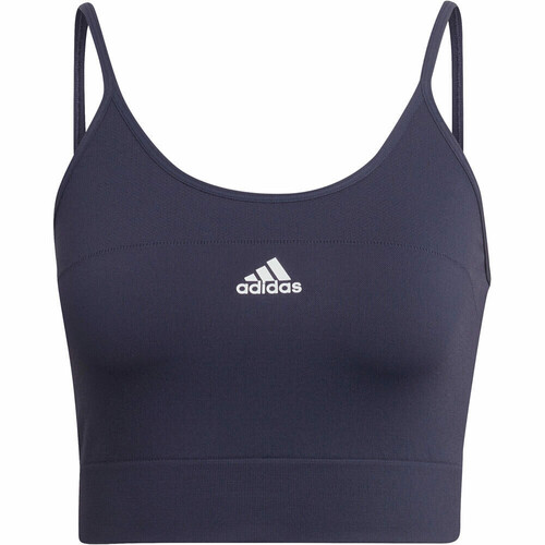 ADIDAS W SML SPAGCROP MNBL azul