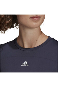 adidas camisetas fitness mujer Adidas W SML FIT T MNBL vista detalle adidas camisetas fitness mujer Adidas W SML FIT T MNBL vista detalle