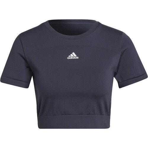 ADIDAS W SML FIT T MNBL azul