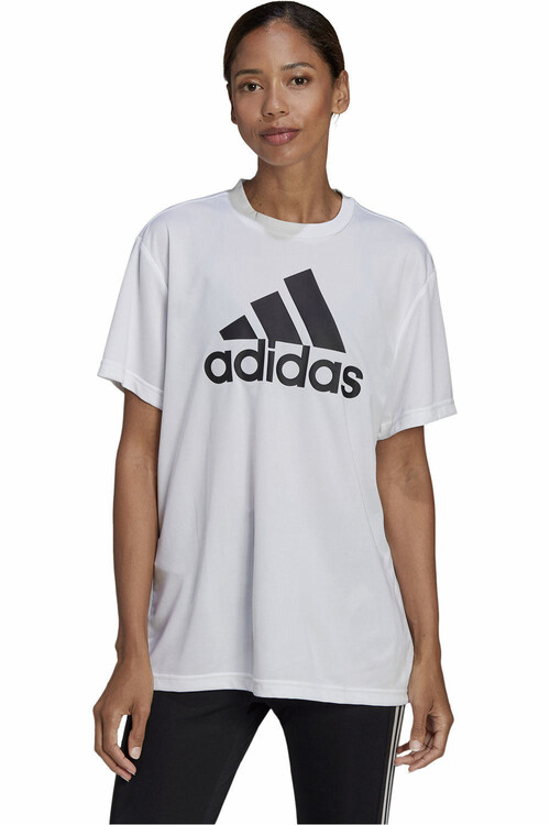 ADIDAS W BL BOYF T blanco
