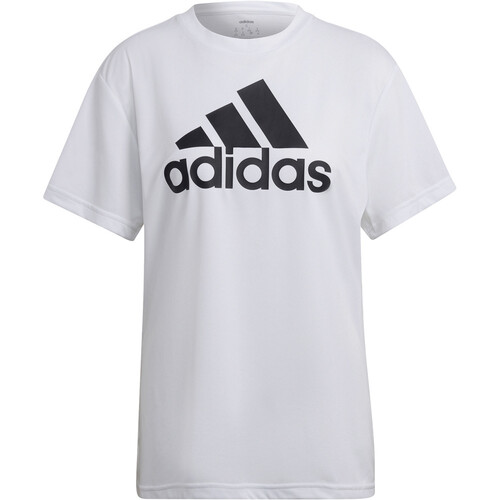 ADIDAS W BL BOYF T blanco