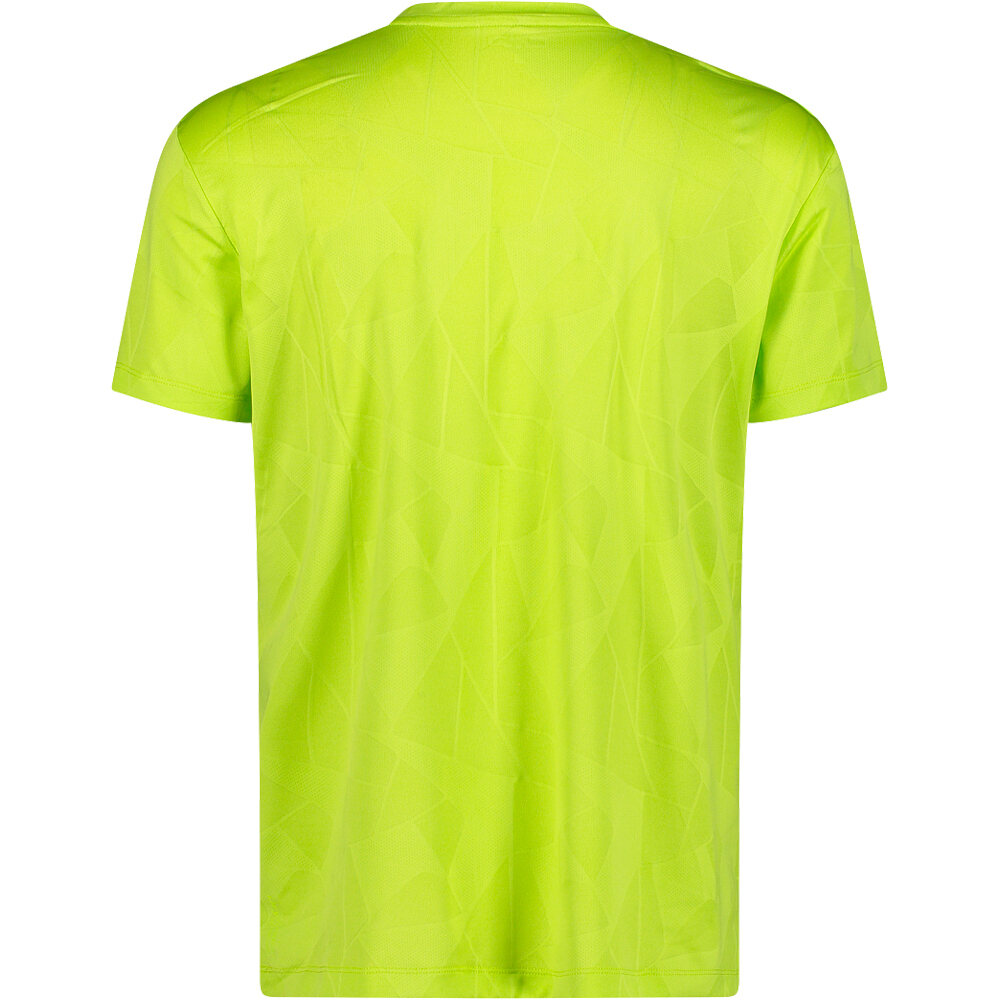 Cmp camiseta montaña manga corta hombre Cmp MAN T-SHIRT vista trasera Cmp camiseta montaña manga corta hombre Cmp MAN T-SHIRT vista trasera