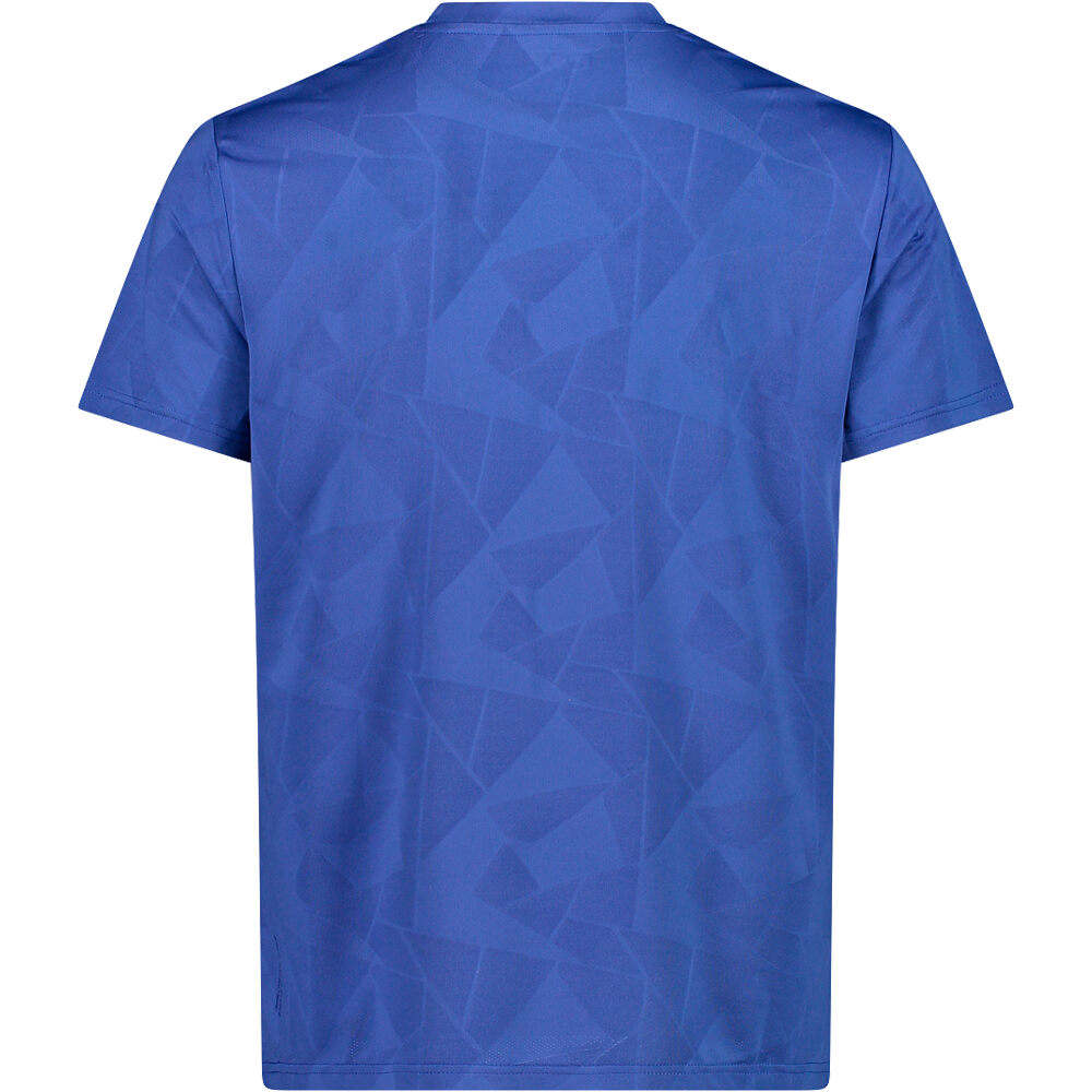 Cmp camiseta montaña manga corta hombre Cmp MAN T-SHIRT vista trasera Cmp camiseta montaña manga corta hombre Cmp MAN T-SHIRT vista trasera