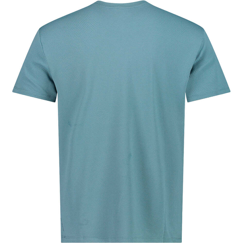 Cmp camiseta montaña manga corta hombre Cmp MAN T-SHIRT AZ vista trasera Cmp camiseta montaña manga corta hombre Cmp MAN T-SHIRT AZ vista trasera