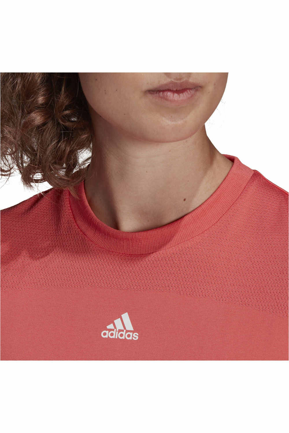 adidas camisetas fitness mujer Adidas W SML T RSBL vista detalle adidas camisetas fitness mujer Adidas W SML T RSBL vista detalle