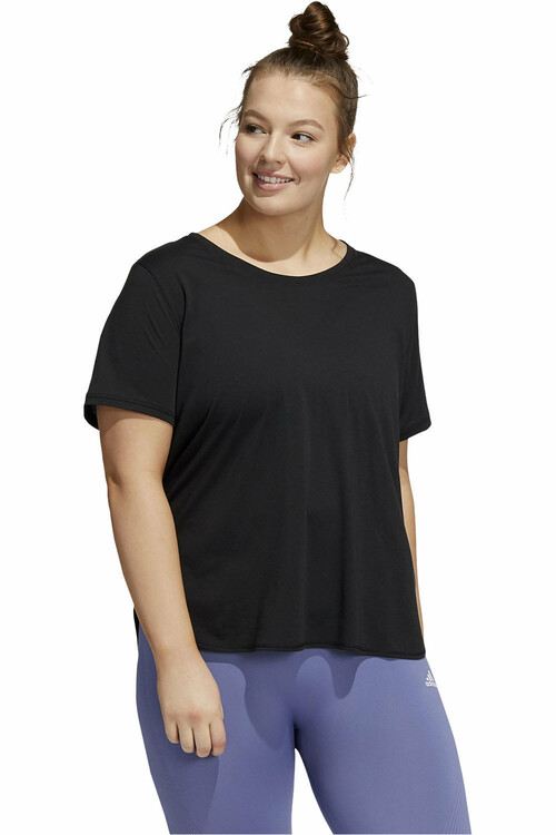 ADIDAS GO TO TEE PS NEBL negro