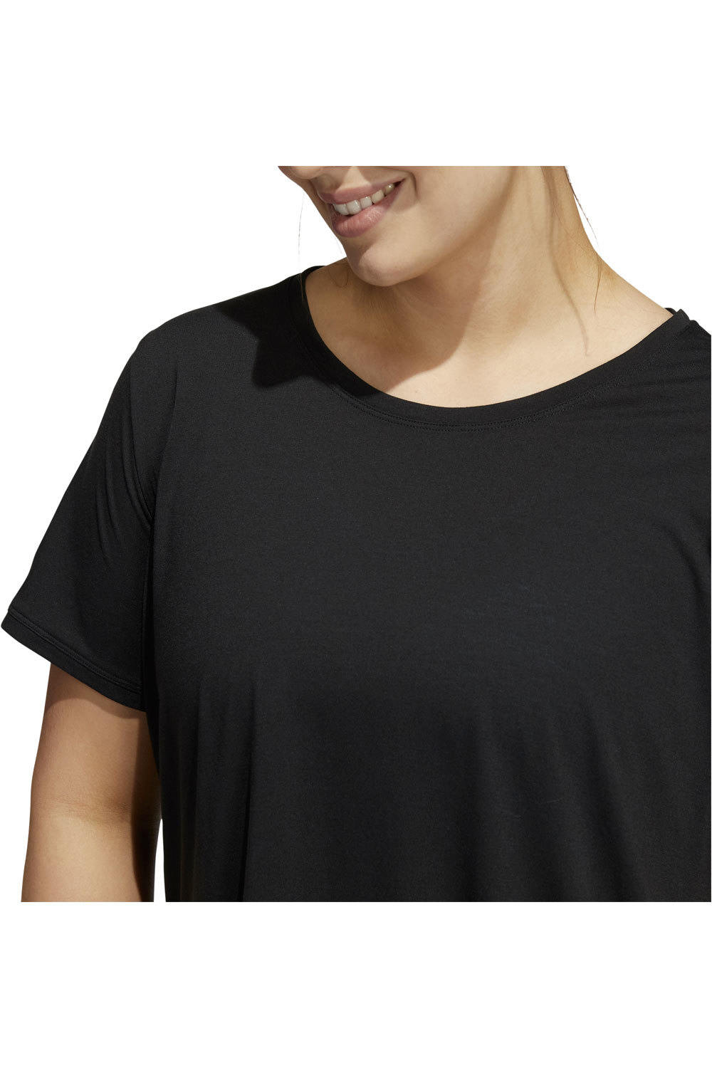adidas camisetas fitness mujer Adidas GO TO TEE PS NEBL 03 adidas camisetas fitness mujer Adidas GO TO TEE PS NEBL 03