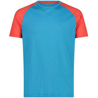 Cmp camiseta montaña manga corta hombre Cmp MAN T-SHIRT vista frontal Cmp camiseta montaña manga corta hombre Cmp MAN T-SHIRT vista frontal