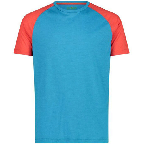 CMP MAN T-SHIRT azul