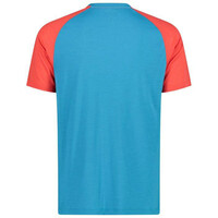 Cmp camiseta montaña manga corta hombre Cmp MAN T-SHIRT vista trasera Cmp camiseta montaña manga corta hombre Cmp MAN T-SHIRT vista trasera