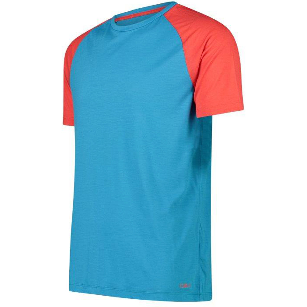 Cmp camiseta montaña manga corta hombre Cmp MAN T-SHIRT vista detalle Cmp camiseta montaña manga corta hombre Cmp MAN T-SHIRT vista detalle