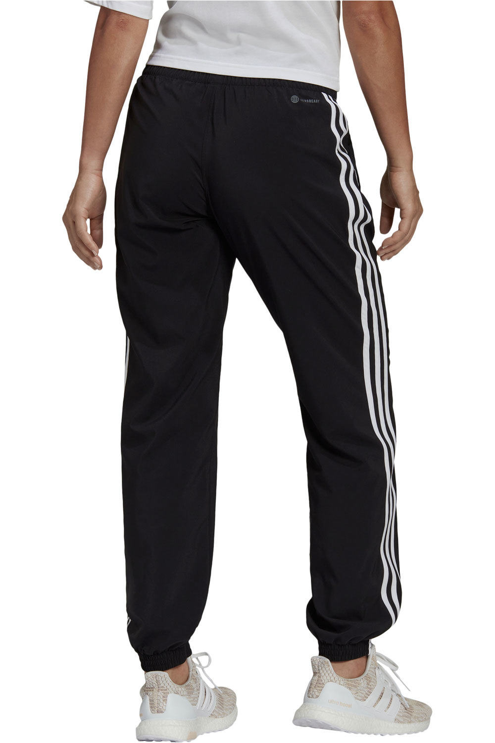 adidas pantalones y mallas largas fitness mujer Adidas WTR ICNS WVN PT vista trasera adidas pantalones y mallas largas fitness mujer Adidas WTR ICNS WVN PT vista trasera
