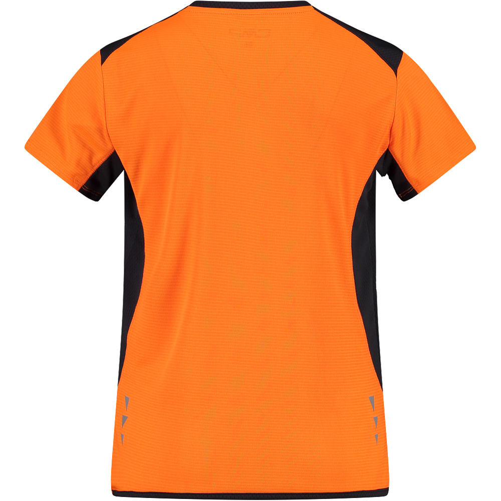 Cmp camiseta montaña manga corta niño Cmp KID T-SHIRT vista trasera Cmp camiseta montaña manga corta niño Cmp KID T-SHIRT vista trasera