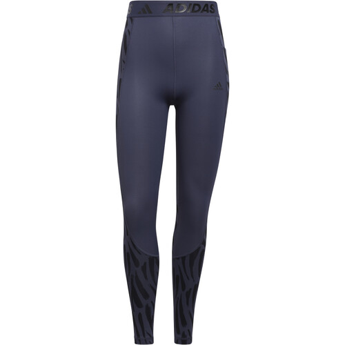 ADIDAS TF AOP L T MN azul