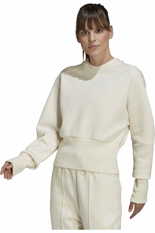 ADIDAS KK SWEAT CREW BE marron