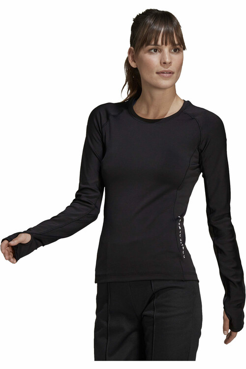 ADIDAS KK LONGSLEEVE NE negro