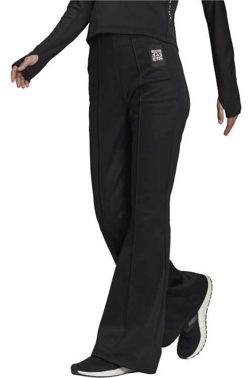 ADIDAS KK FLARED PANT NE negro