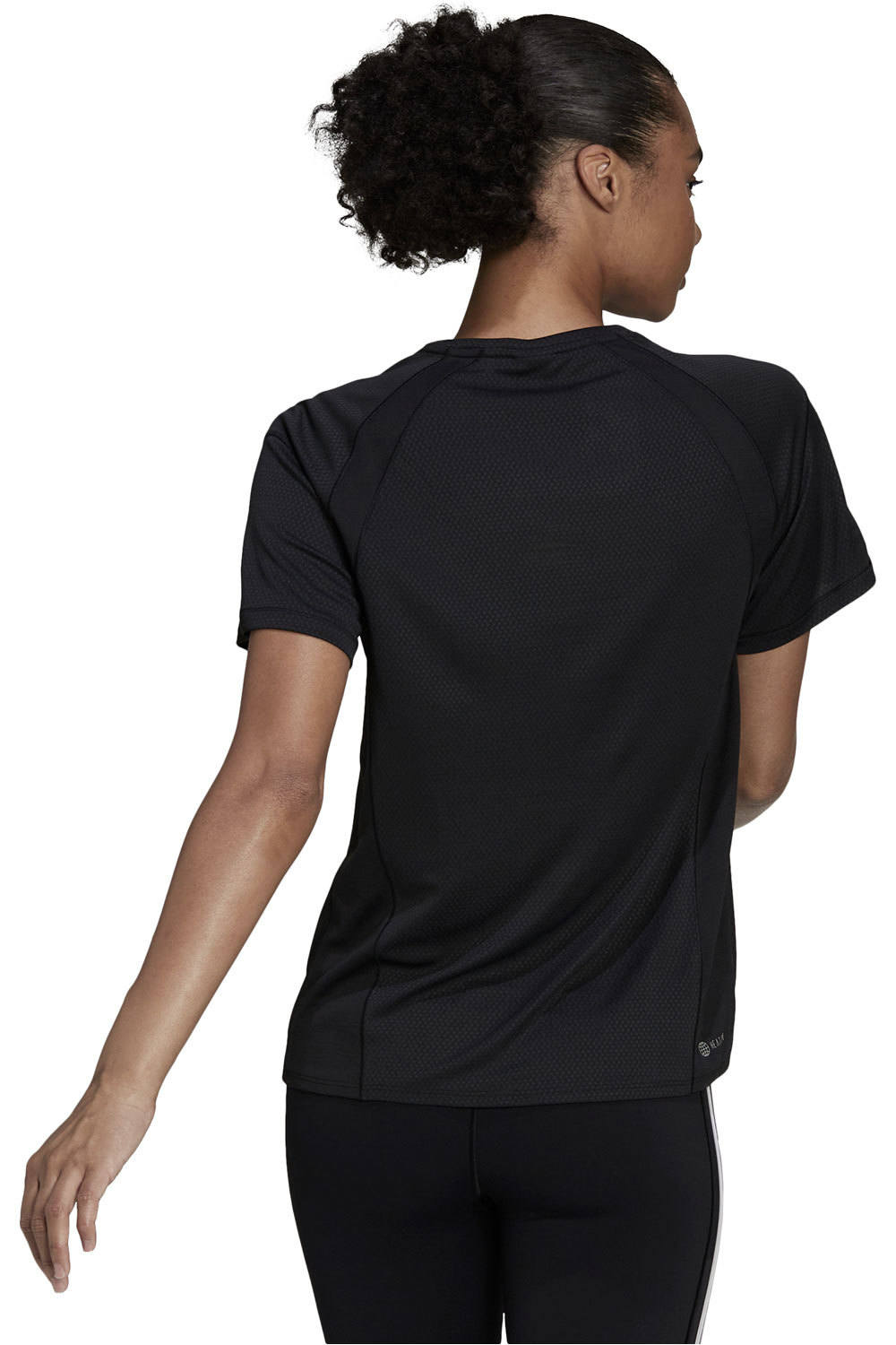 adidas camisetas fitness mujer Adidas WTR HEAT.RDY T vista trasera adidas camisetas fitness mujer Adidas WTR HEAT.RDY T vista trasera