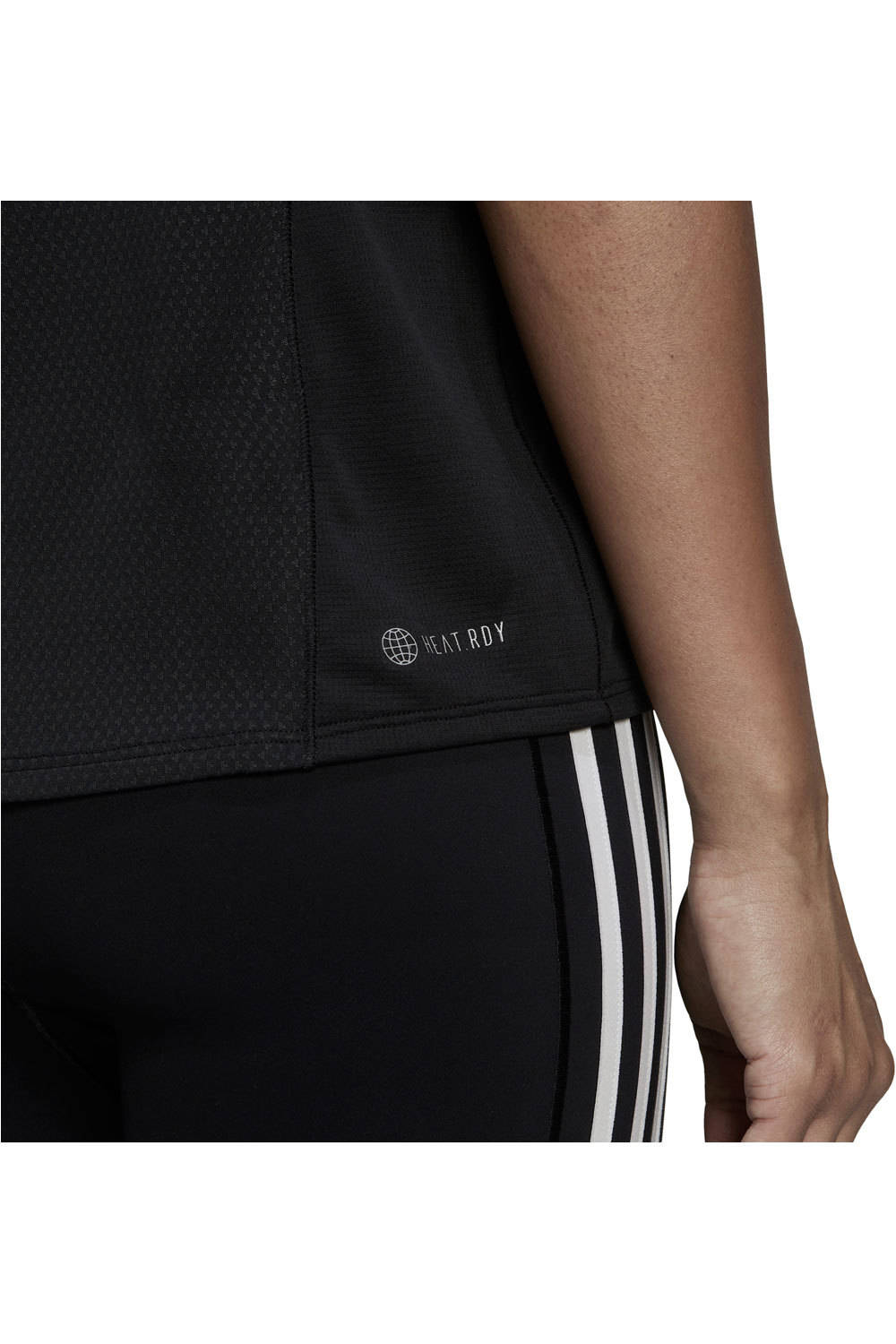 adidas camisetas fitness mujer Adidas WTR HEAT.RDY T vista detalle adidas camisetas fitness mujer Adidas WTR HEAT.RDY T vista detalle